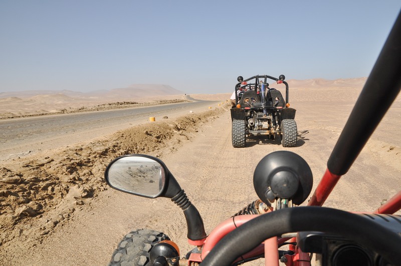 Desert buggy ride free photo