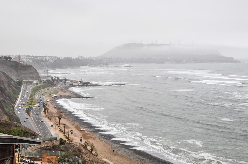 Lima Peru coast free photo