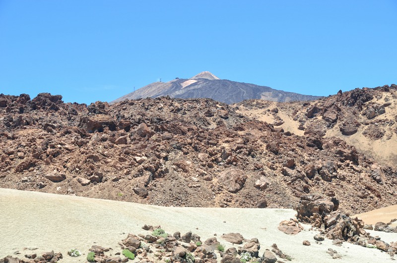 Volcano lava field free photo