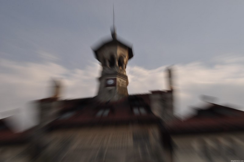 Clock tower zoom free photo