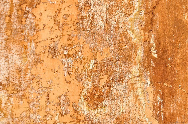Corroded paint wall free photo