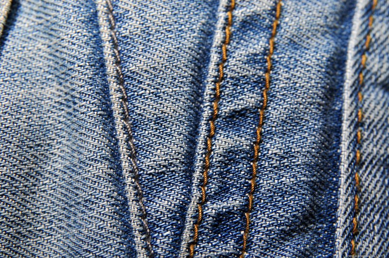 Old jeans seams free photo