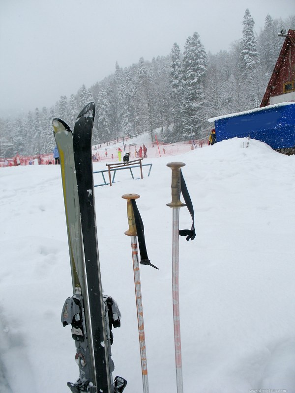 Pair of ski