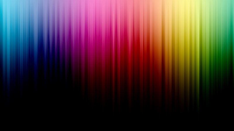 Rainbow light spectrum free photo