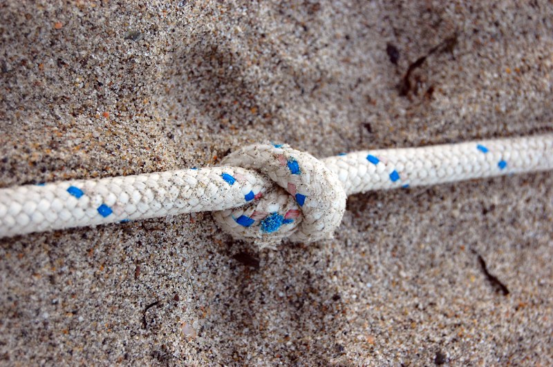 Rope knot free photo