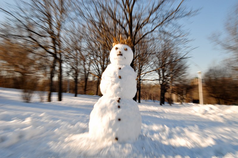 Snowman fantasy free photo