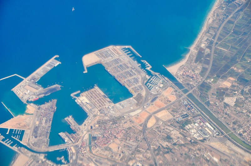 Valencia port free photo