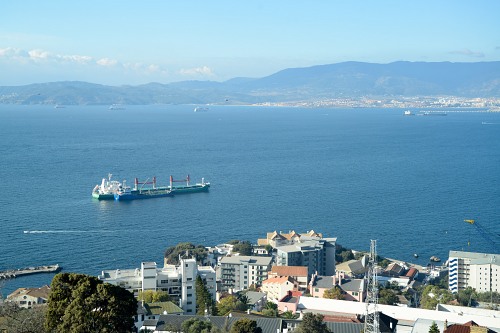 Gibraltar ships free photo