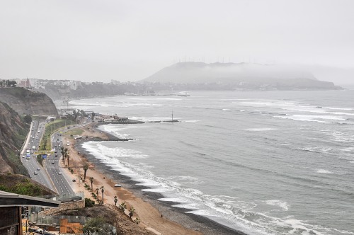 Lima Peru coast