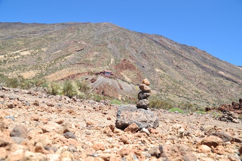 Teide volcano rocks free photo