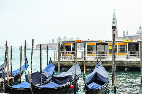 Venice water bus free photo