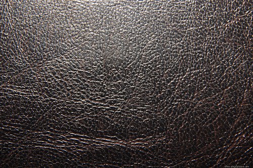 Black leather texture free photo