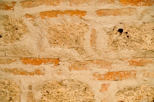 Brick and mortar wall free photo