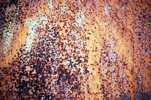 Corroded metal surface free photo