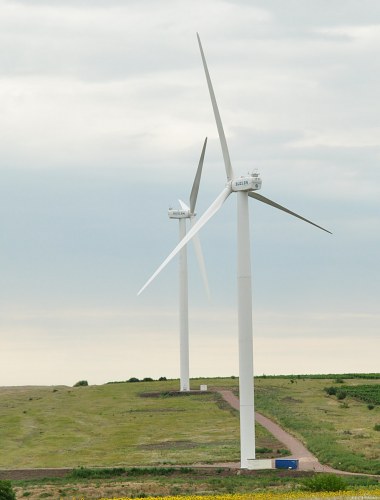 Double wind energy free photo