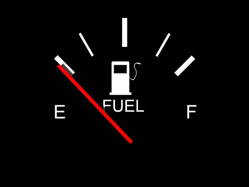 Empty fuel gauge free photo