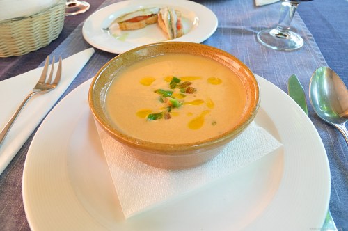 Gazpacho soup free photo