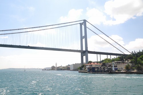 Modern Bosphorus brdige free photo