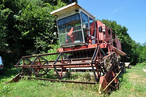 Old  harvester free photo