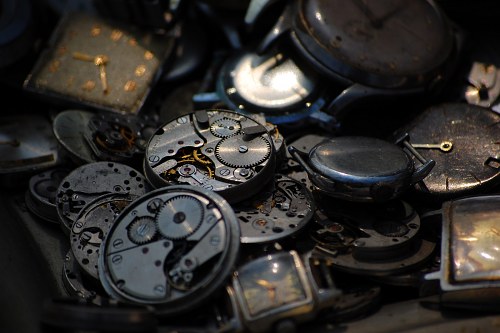 Old watches mechanism free photo