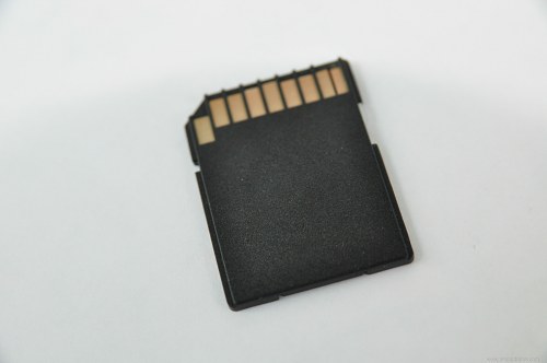 SD card closeup free photo
