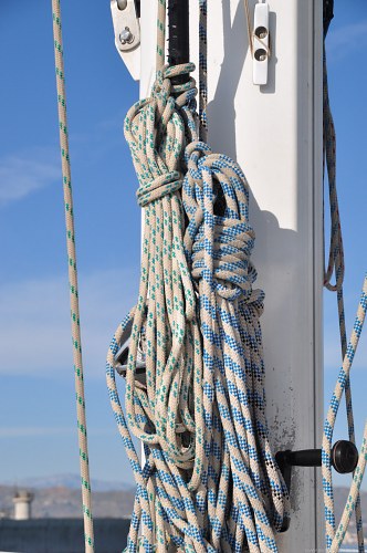 Sail ropes free photo