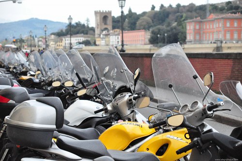 Scooters in Italy free photo