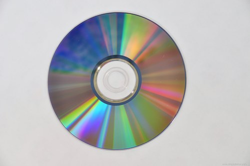 Single DVD disk free photo