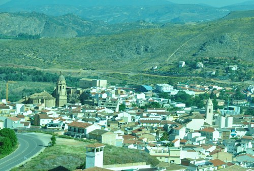 Small Spanish village free photo