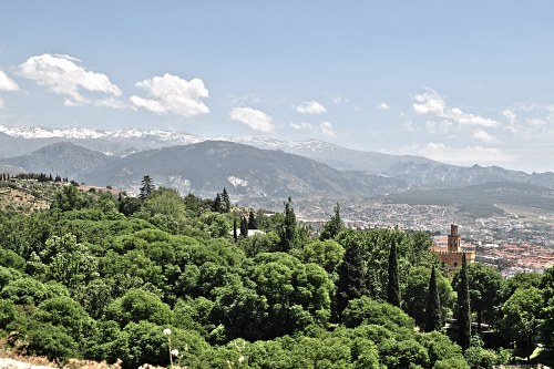 Spring in Granada free photo