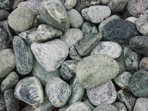 Stones on river floor free photo