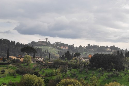 Tuscany countryside free photo